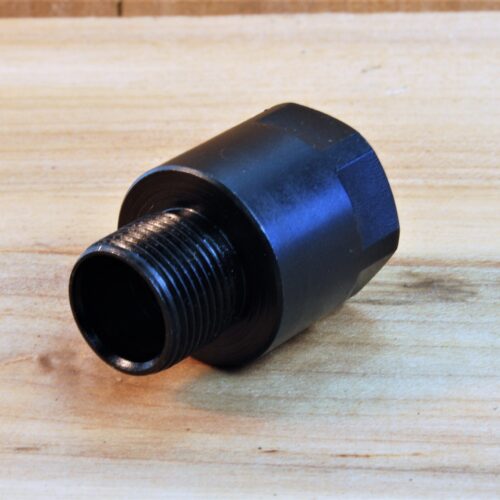 Barrel EXTENSION, Threaded Adapter .7 (3/4") Length by 1/2-28 TPI to 1/2-28 TPI - SKU#038