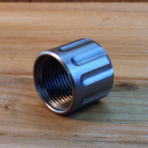 18mm x 1 RH Thread Protector .812" Diameter, .625" Long, M18x1 STAINLESS - SKU#9181