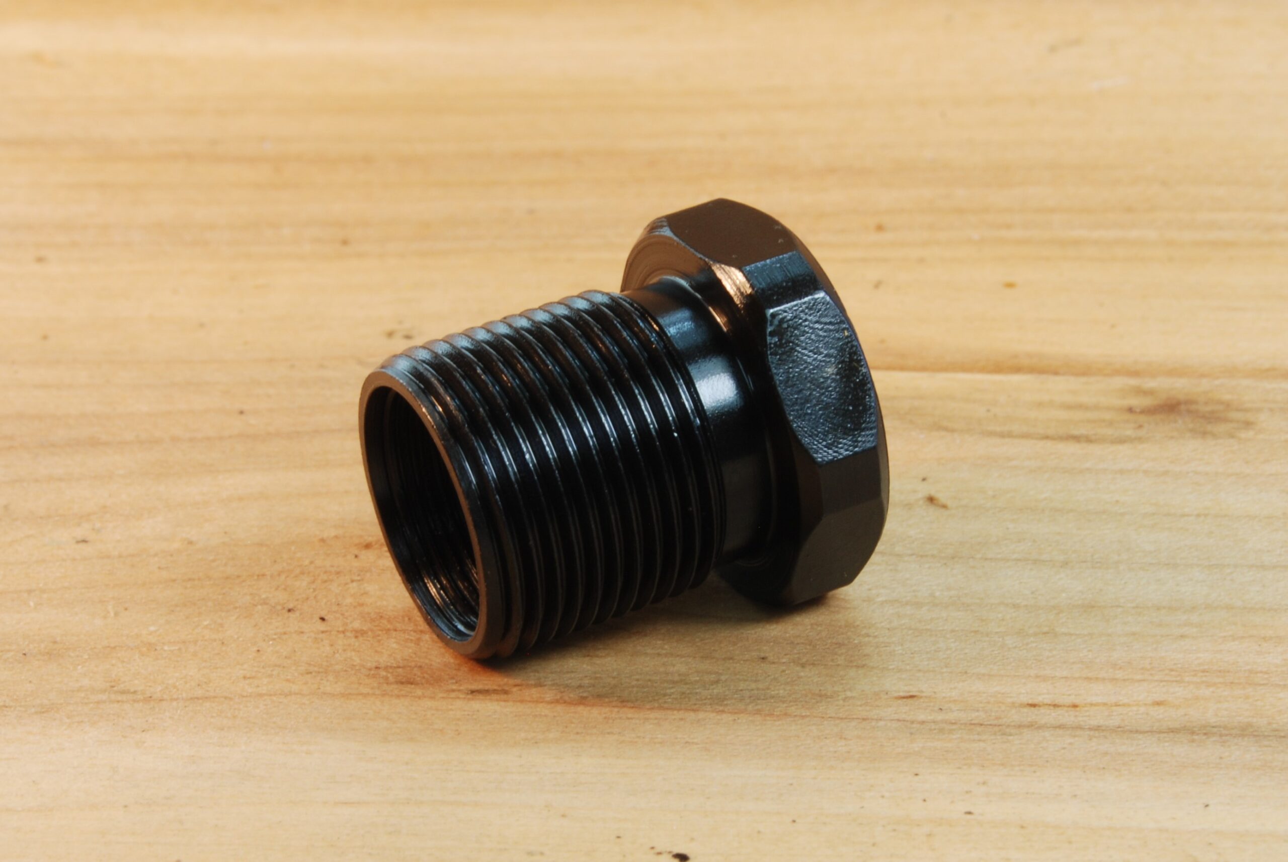 Thread Converter, 1/2"-36TPI to 5/8"-24TPI SKU#056