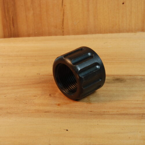 5/8"- 24 TPI, Blued Fluted Thread Protector .905" OD x .625" Long - SKU#9560