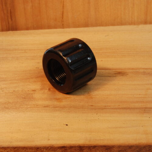 1/2"-28 TPI - Blued Fluted Thread Protector   1" O.D.  x  .500" Long   SKU#9410