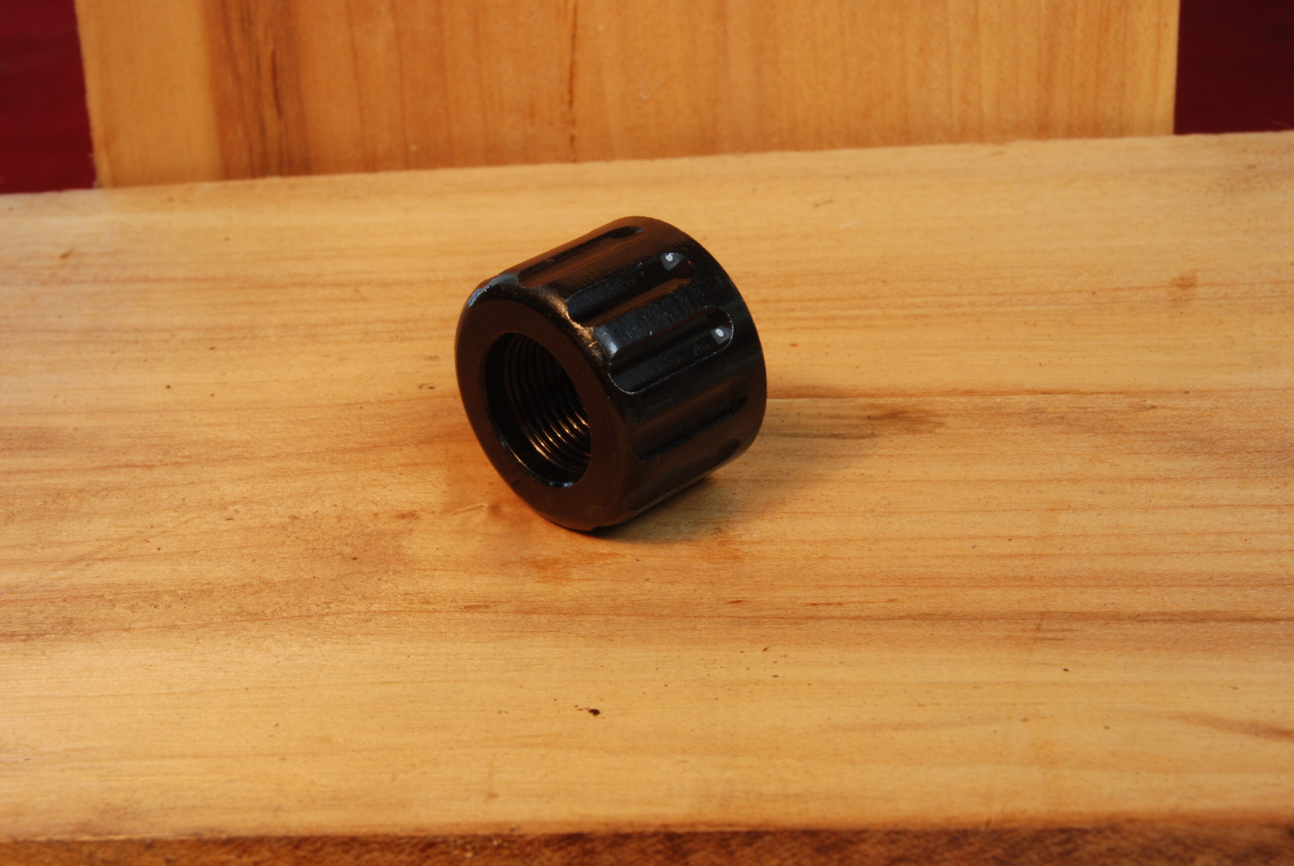 1/2"- 28 TPI, Blued Fluted Thread Protector .905" OD x .625" Long - SKU#9390 - Image 3