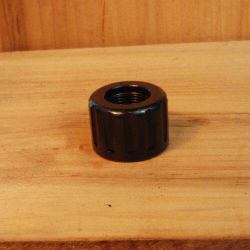 1/2"-28 TPI - Blued Fluted Thread Protector   .905" O.D.  x  .500" Long   SKU#9380
