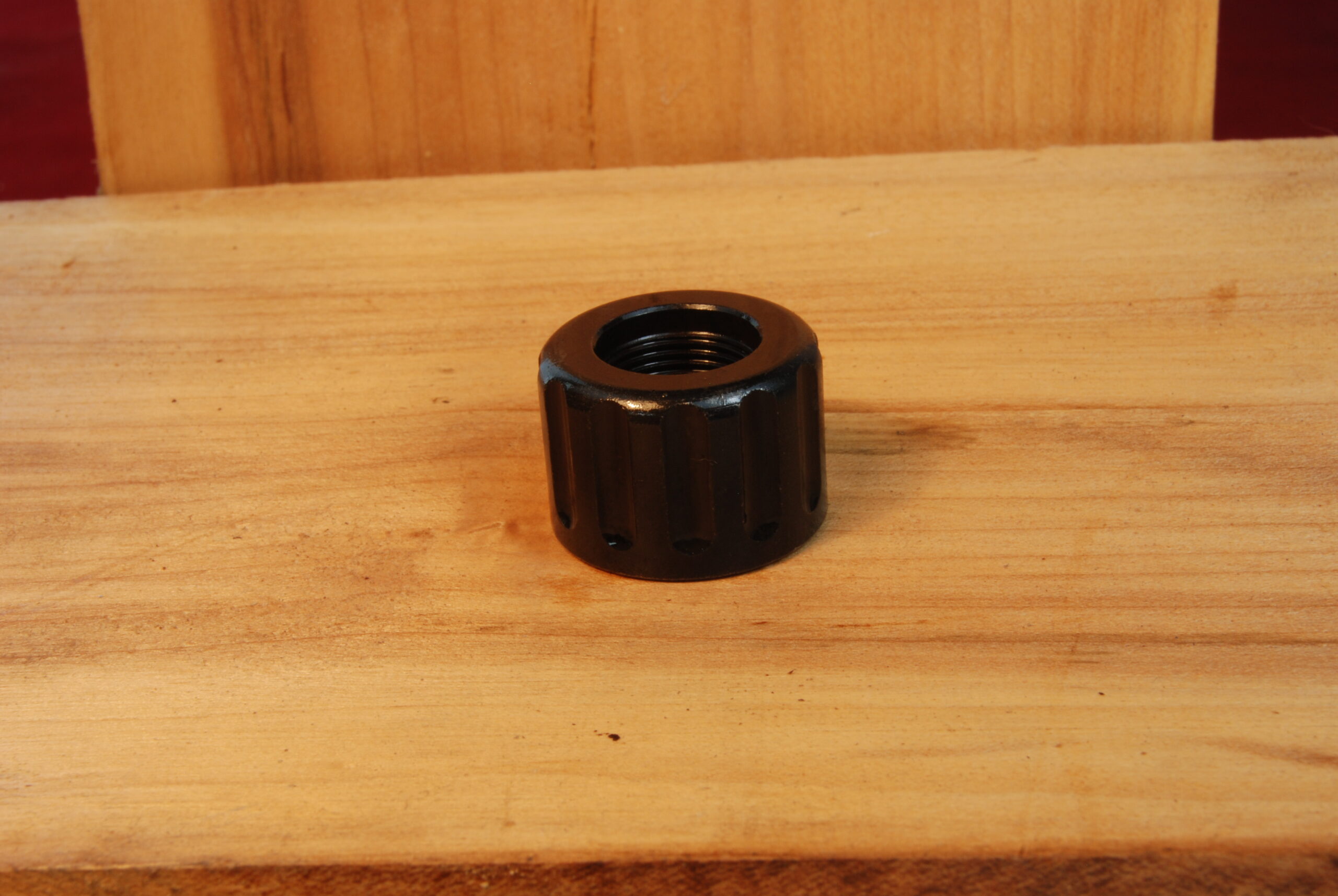 1/2"- 28 TPI, Blued Fluted Thread Protector .905" OD x .625" Long - SKU#9390 - Image 4
