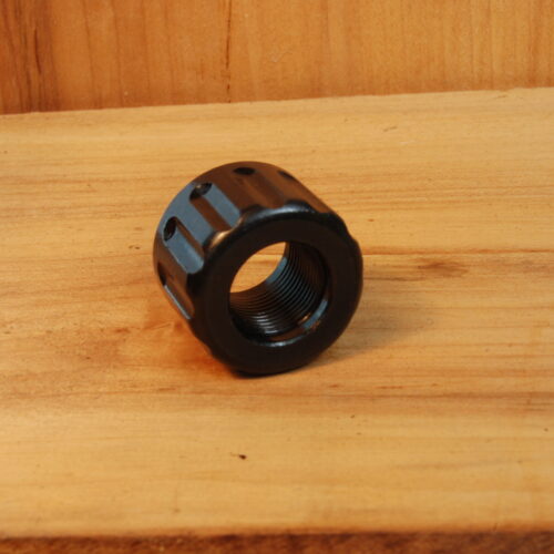 1/2"- 28 TPI, Blued Fluted Thread Protector .905" OD x .625" Long - SKU#9390