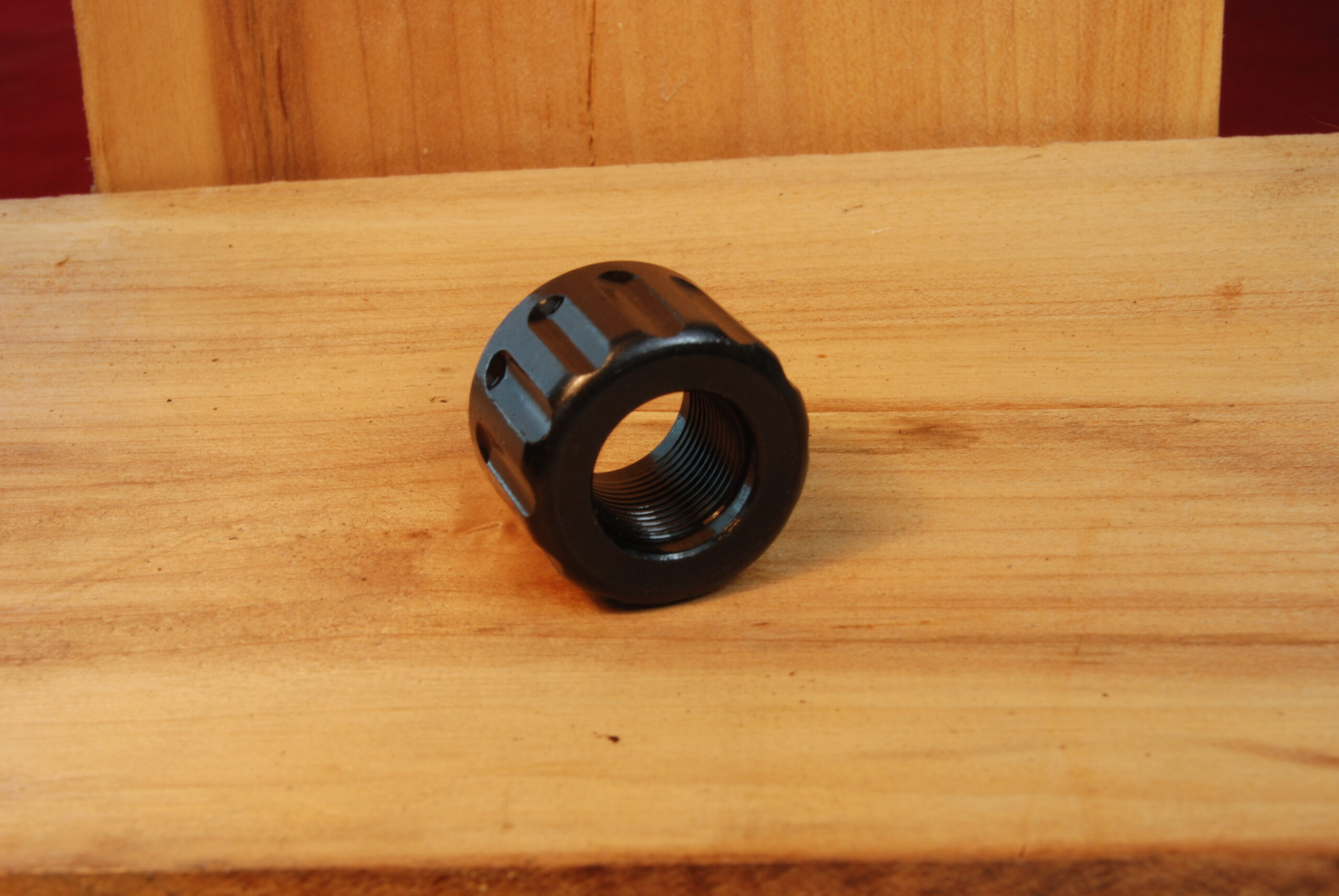 1/2"- 28 TPI, Blued Fluted Thread Protector .905" OD x .625" Long - SKU#9390
