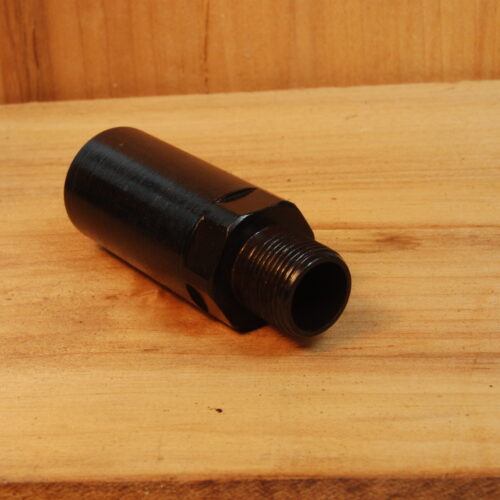 M13.5 X 1 LH to 1/2-28 TPI -Barrel EXTENSION, Adapter 1.5" (1-1/2") Length- SKU#048