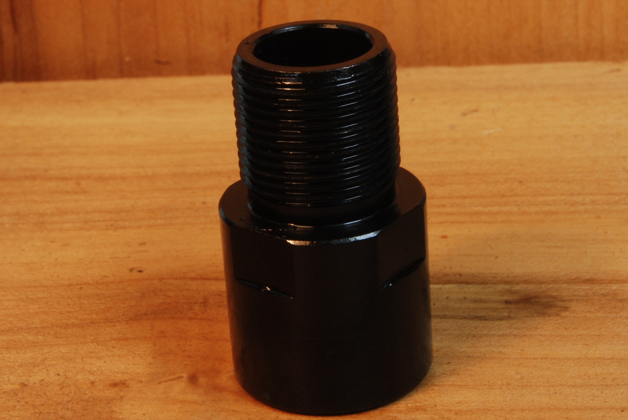 5/8"-24 TPI to 5/8"-24 TPI -Barrel EXTENSION,Threaded Adapter .7 (3/4") Length - SKU#055 - Image 2