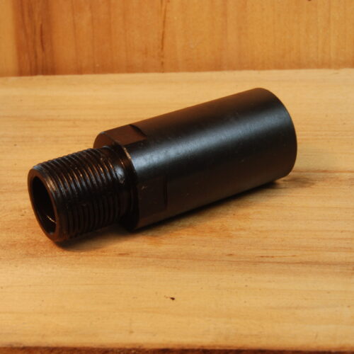 1-1/2" Length Barrel EXTENSION, 5/8"-24 TPI to 5/8"-24 TPI -Threaded Adapter - SKU#078