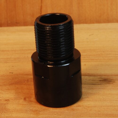 3/4"-24 (female) to M18 x 1 RH (male) Thread Converter 338 Lapua, Ruger Precision - SKU#167