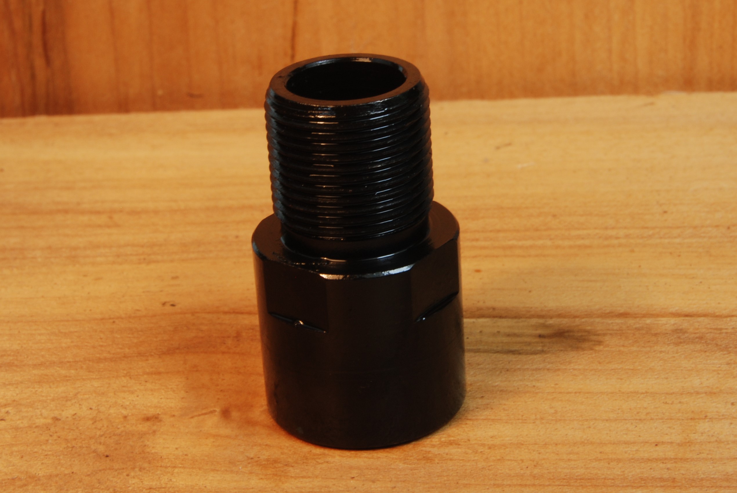 3/4"-24 (female) to M18 x 1 RH (male) Thread Converter 338 Lapua, Ruger Precision - SKU#167