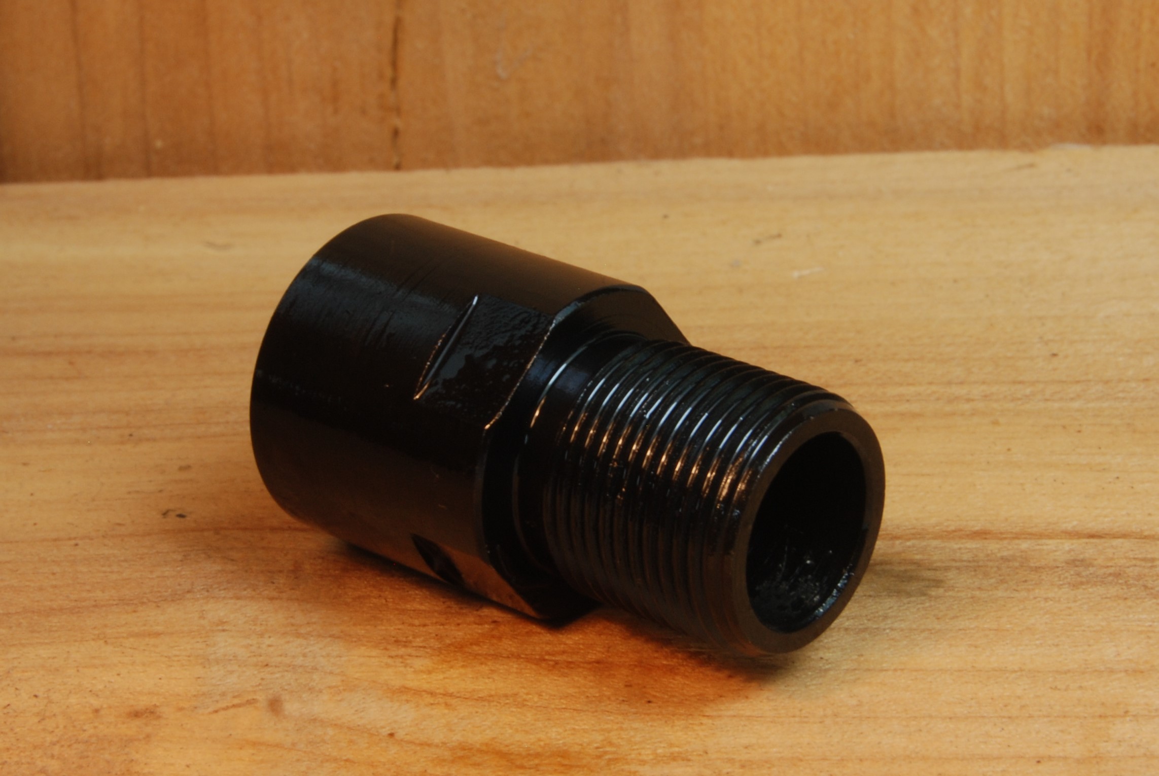 5/8"-24 TPI to 5/8"-24 TPI -Barrel EXTENSION,Threaded Adapter .7 (3/4") Length - SKU#055