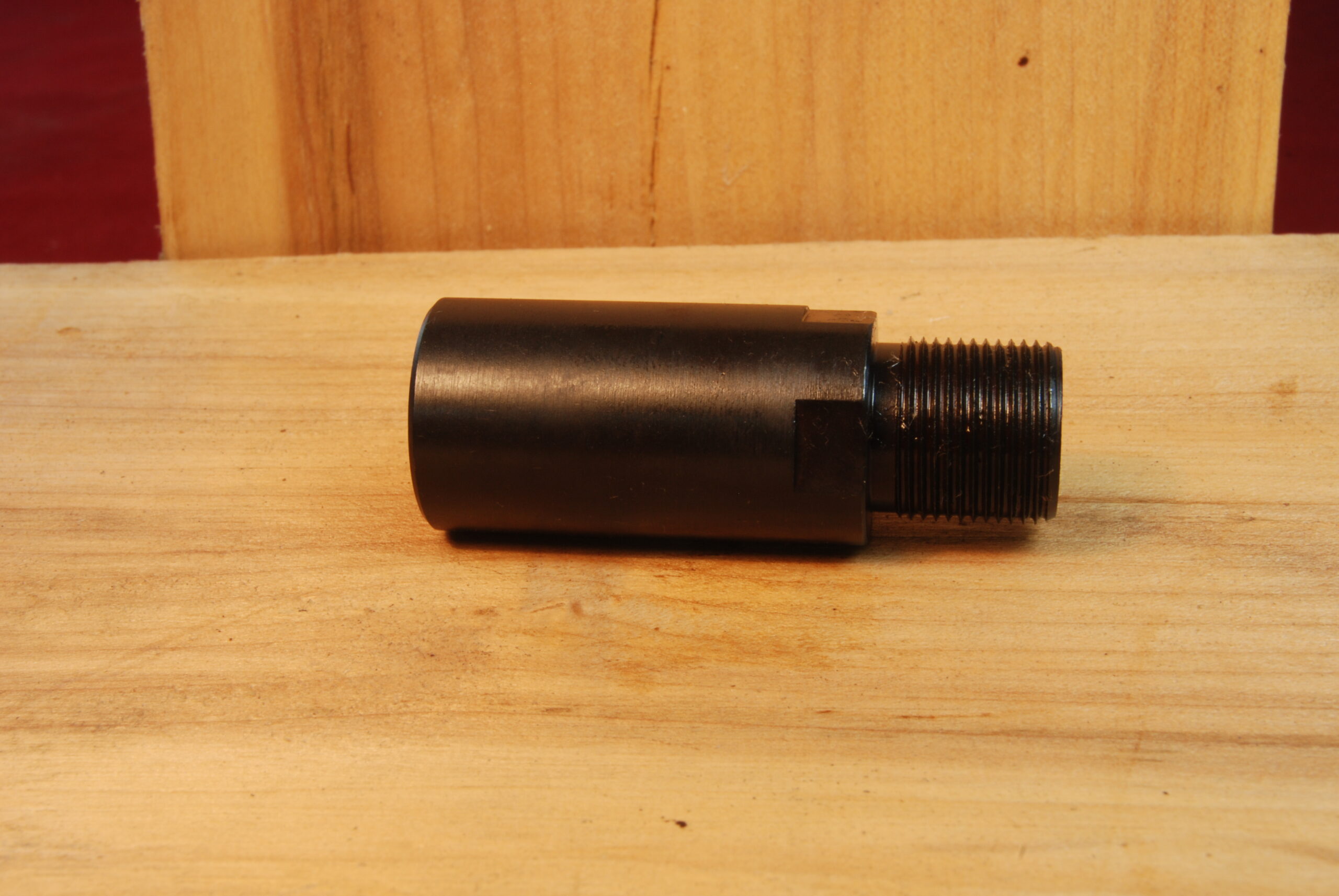 1-1/2" Length Barrel EXTENSION, 5/8"-24 TPI to 5/8"-24 TPI -Threaded Adapter - SKU#078 - Image 3