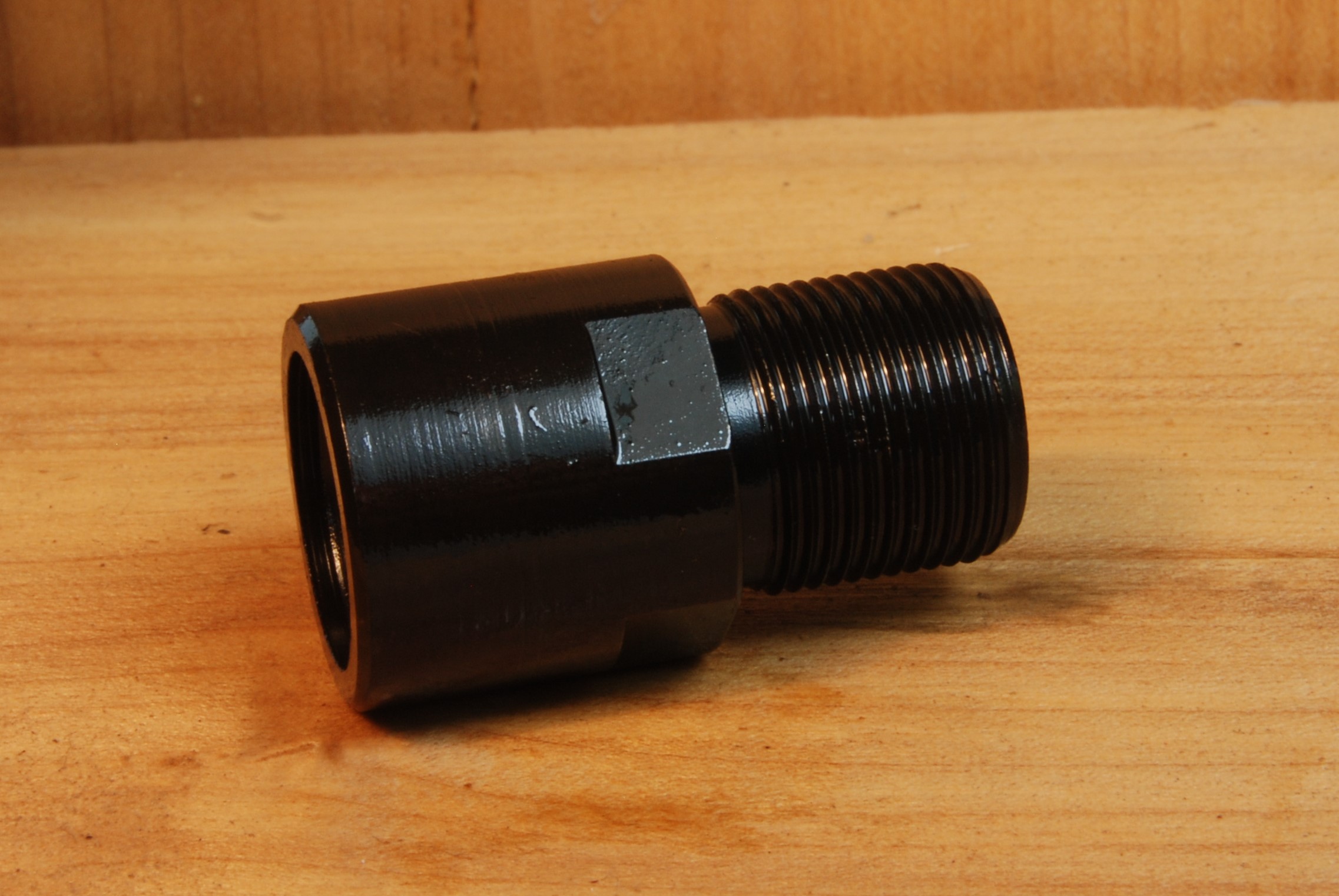 5/8"-24 TPI to 5/8"-24 TPI -Barrel EXTENSION,Threaded Adapter .7 (3/4") Length - SKU#055 - Image 3