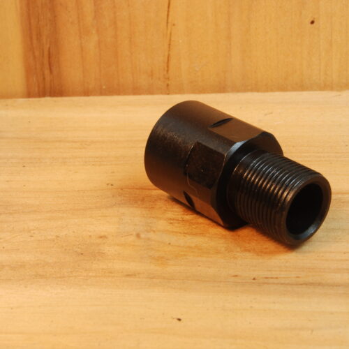 M18x1 RH (female) to 5/8"-24 (male) Thread Converter With Longer Female Thread - SKU#241