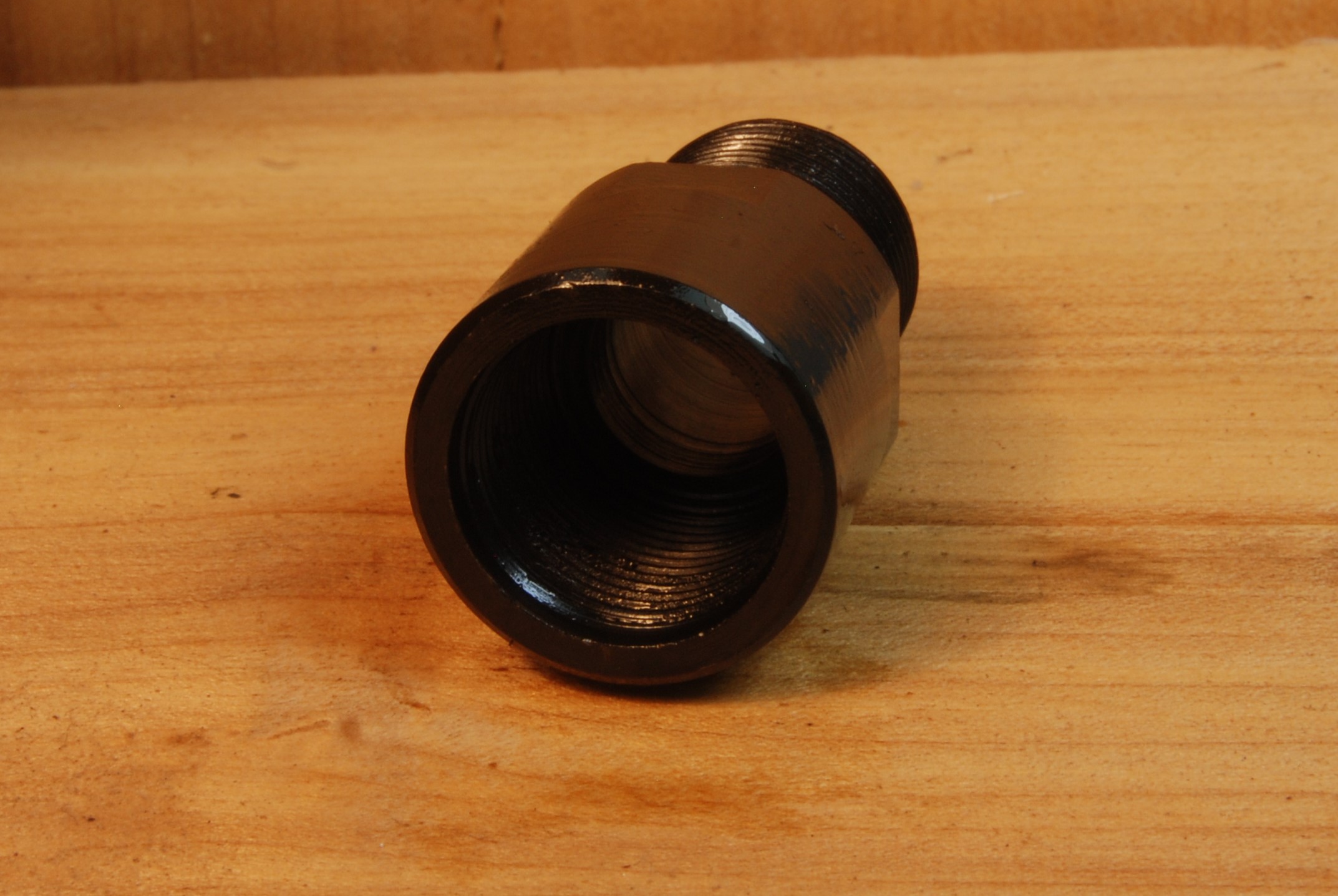 5/8"-24 TPI to 5/8"-24 TPI -Barrel EXTENSION,Threaded Adapter .7 (3/4") Length - SKU#055 - Image 4