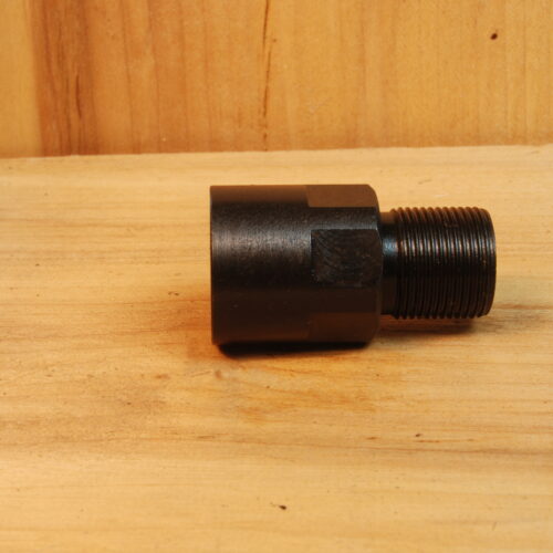 M13x1.25 (female) to 1/2"-28 (male)Thread Converter - Browning X-Bolt - SKU#156