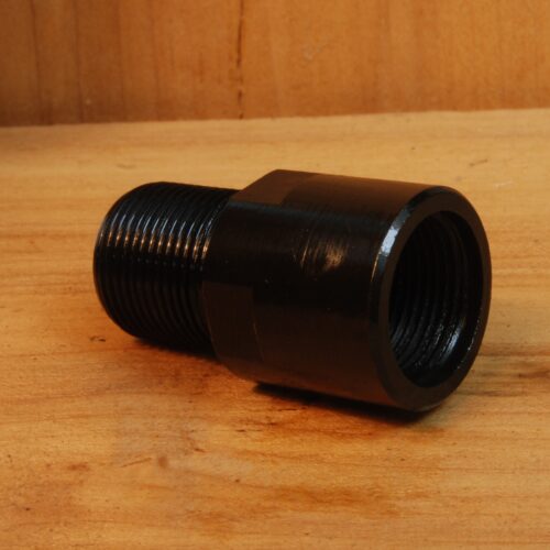M18x1.5 RH (female) to 5/8"-32 (male) Thread Converter-338 Lapua - SKU#176