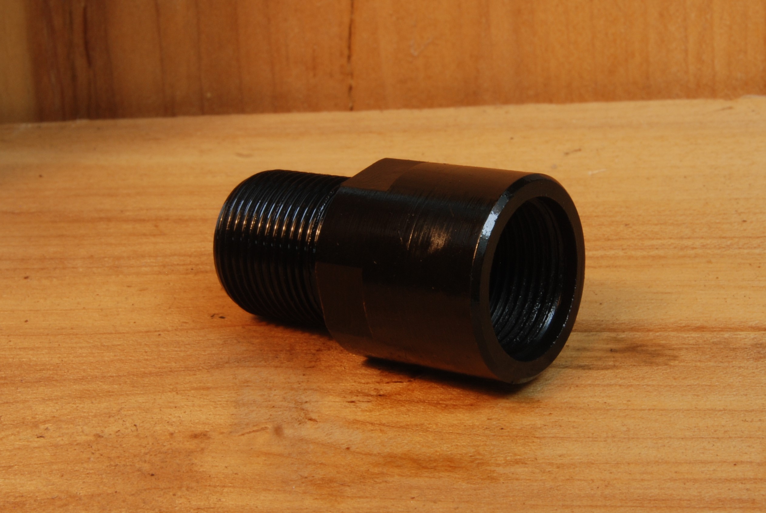 5/8"-24 TPI to 5/8"-24 TPI -Barrel EXTENSION,Threaded Adapter .7 (3/4") Length - SKU#055 - Image 5