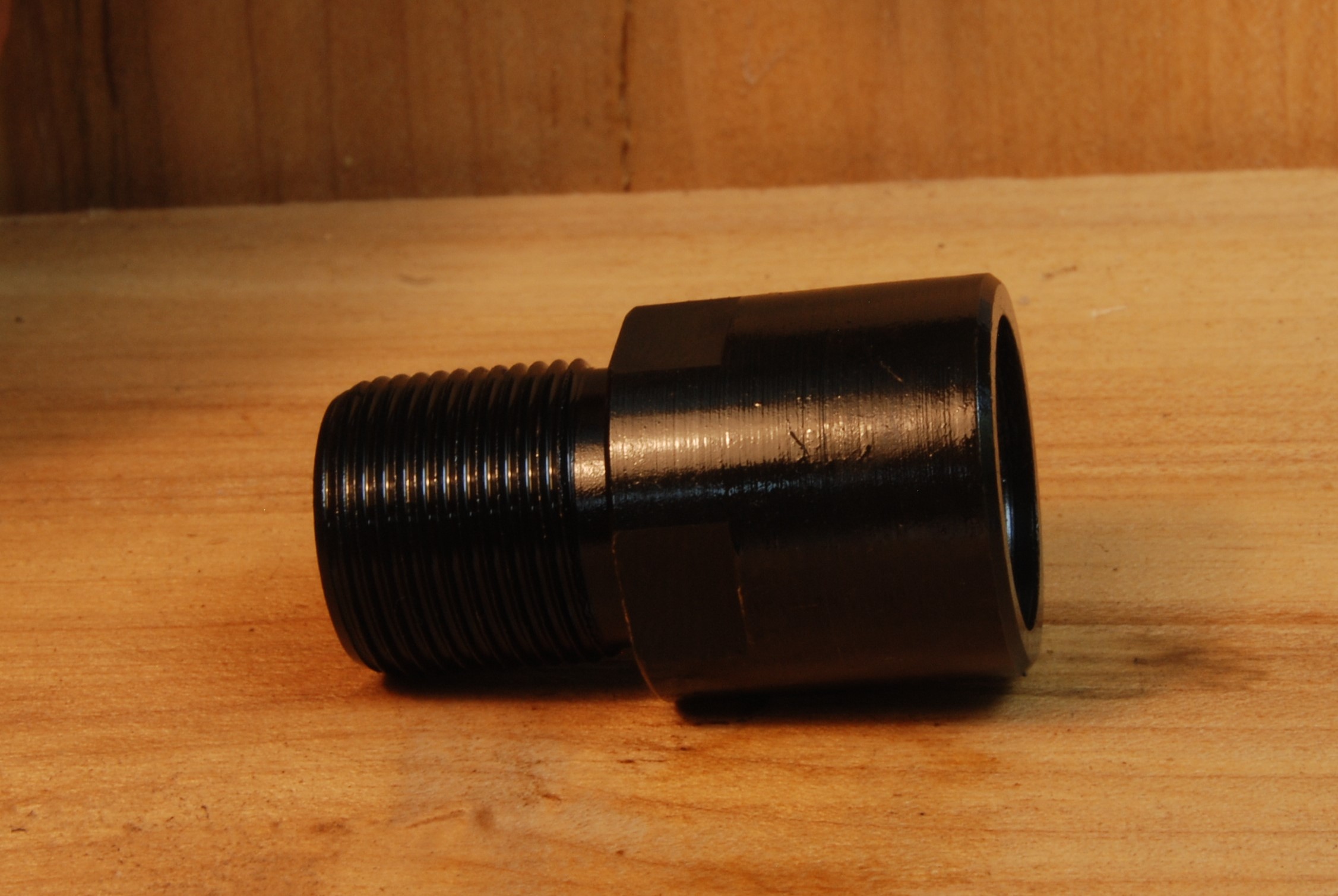 5/8"-24 TPI to 5/8"-24 TPI -Barrel EXTENSION,Threaded Adapter .7 (3/4") Length - SKU#055 - Image 6