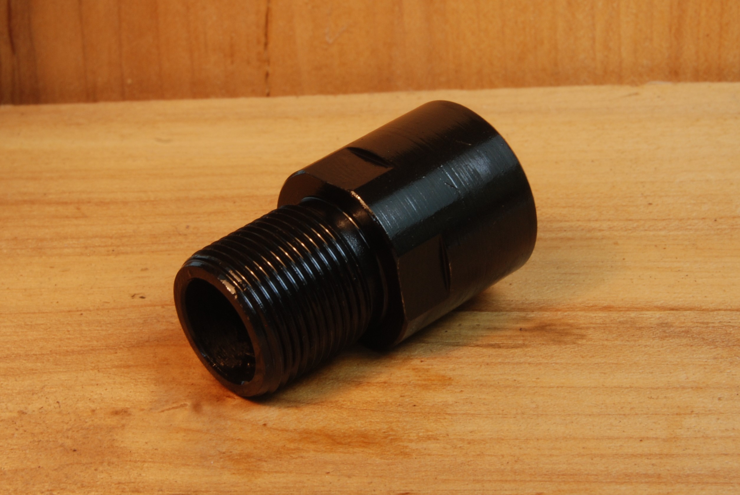 5/8"-24 TPI to 5/8"-24 TPI -Barrel EXTENSION,Threaded Adapter .7 (3/4") Length - SKU#055 - Image 7