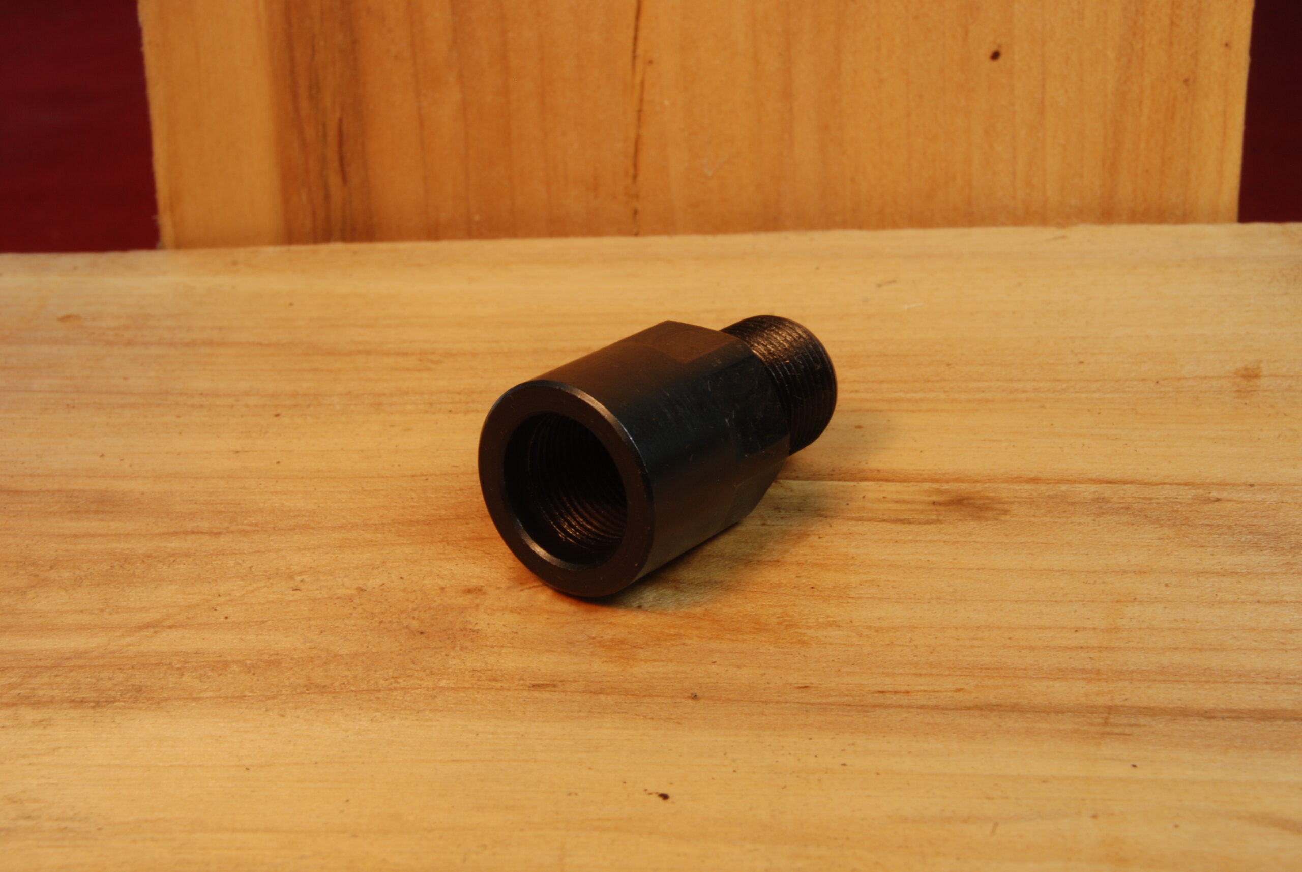 M15x1 RH to 1/2"-28 METRIC to U.S.- Barrel Adapter Thread Converter SKU#108 - Image 3