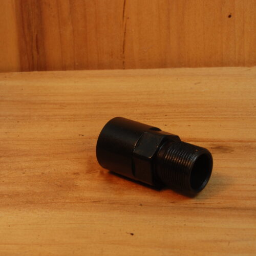 5/8"×24 RH (female) to 5/8"×24 RH (male) 1" Barrel Extension - SKU#230