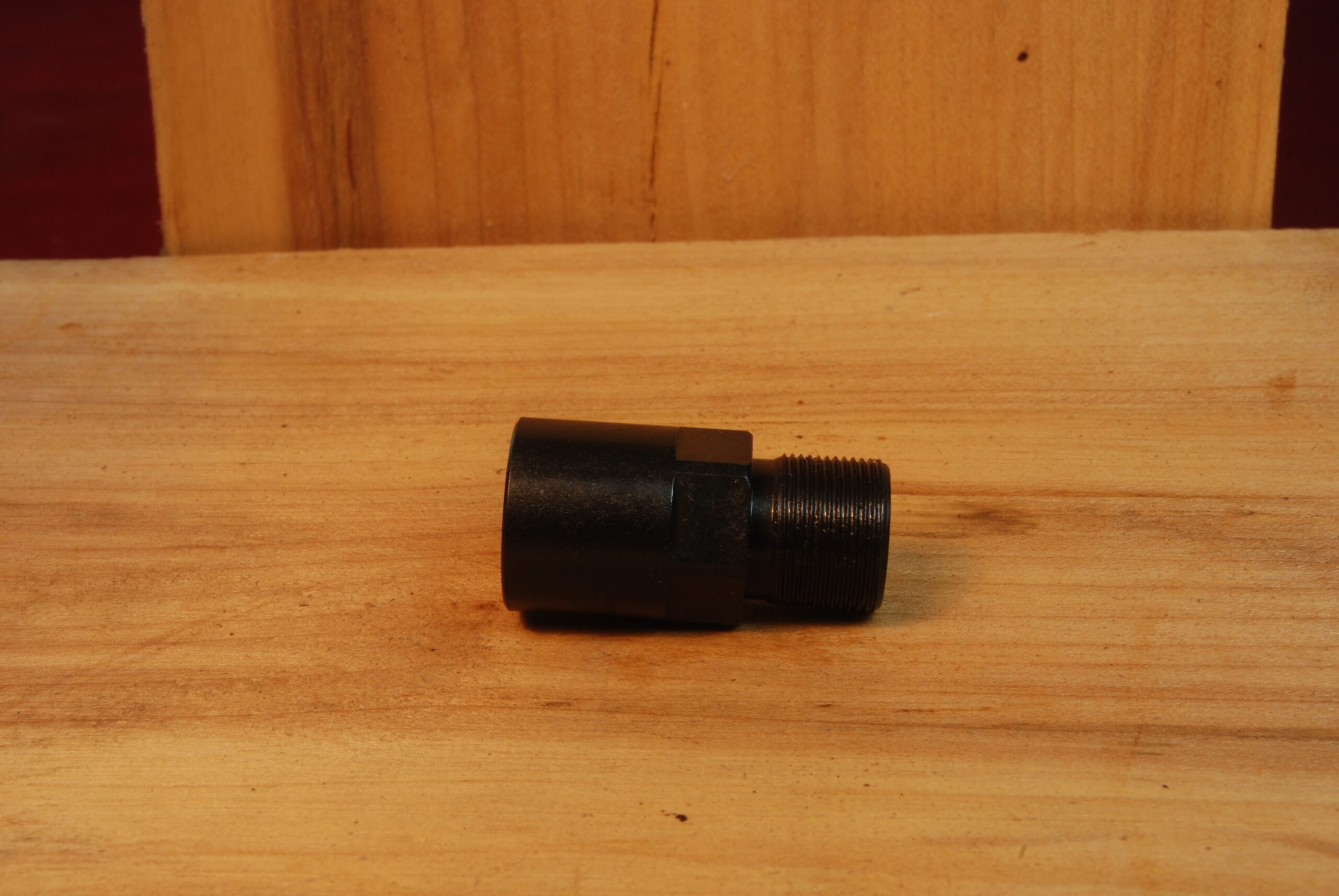 Thread Converter, 1/2"-28TPI (female) to 1/2"-36 TPI (male) - SKU#066 - Image 2