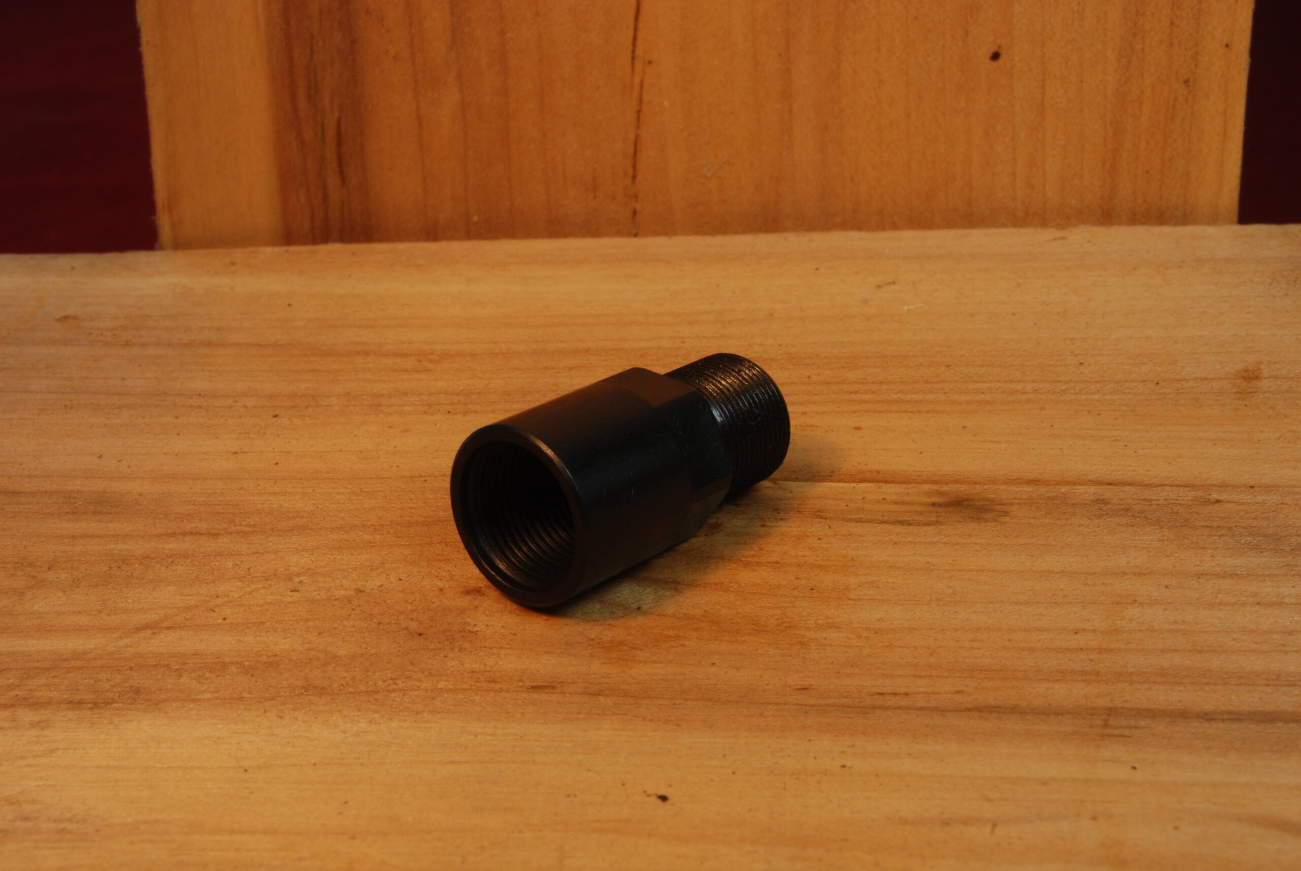 Thread Converter, 1/2"-28TPI (female) to 1/2"-36 TPI (male) - SKU#066 - Image 3