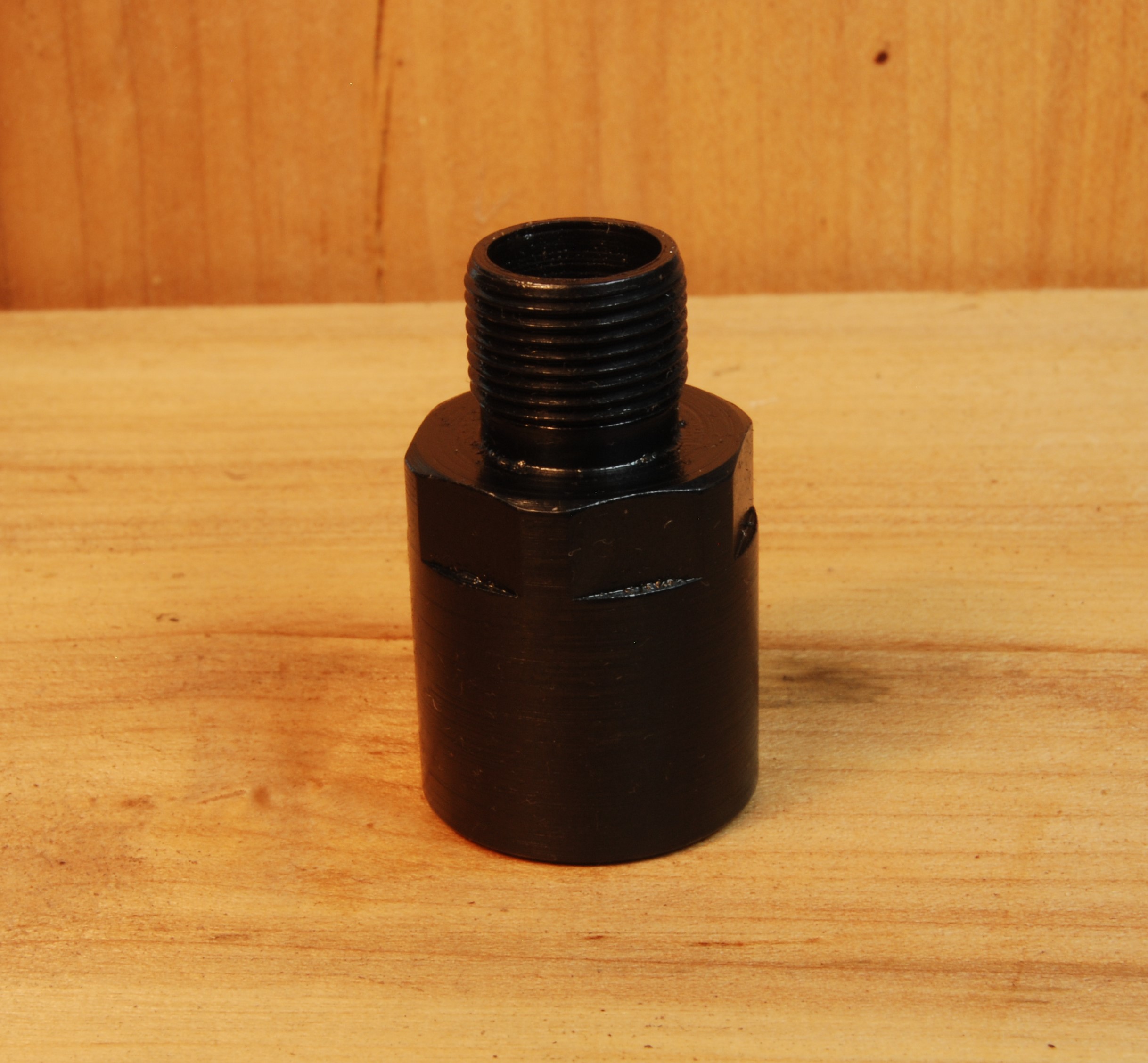 5/8"-24 (female) to 1/2"-28 (male) Thread Converter / Adapter - SKU#080 - Image 7