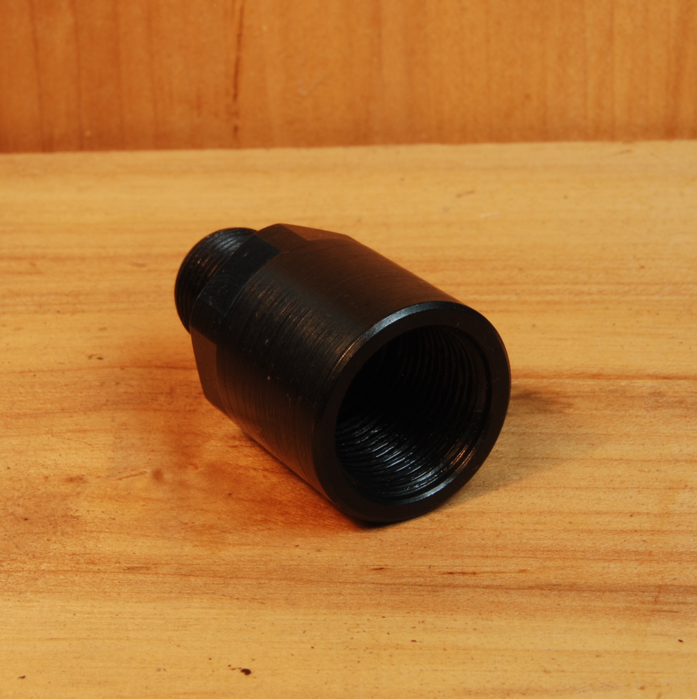 5/8"-24 (female) to 1/2"-28 (male) Thread Converter / Adapter - SKU#080 - Image 6