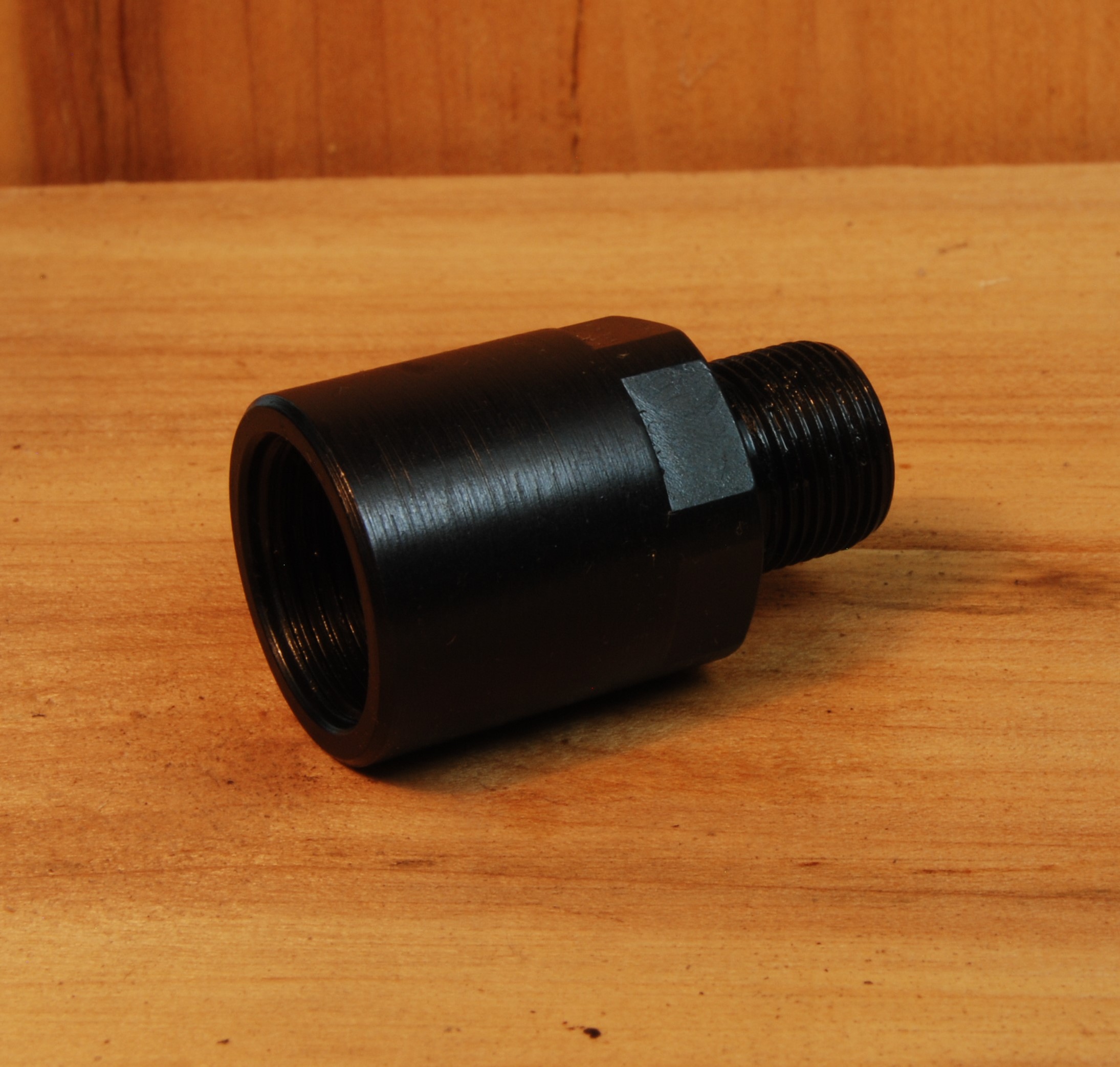 5/8"-24 (female) to 1/2"-28 (male) Thread Converter / Adapter - SKU#080 - Image 5