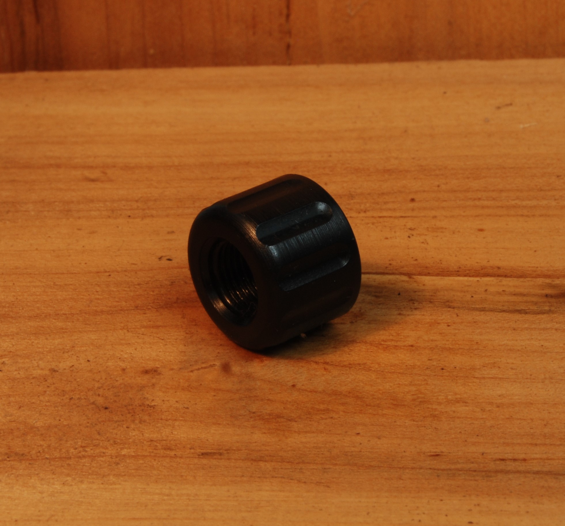 9MM x 0.75 Metric Thread Protector Fluted (.625") Outside Diameter, (.440") Long - SKU#9103 - Image 3