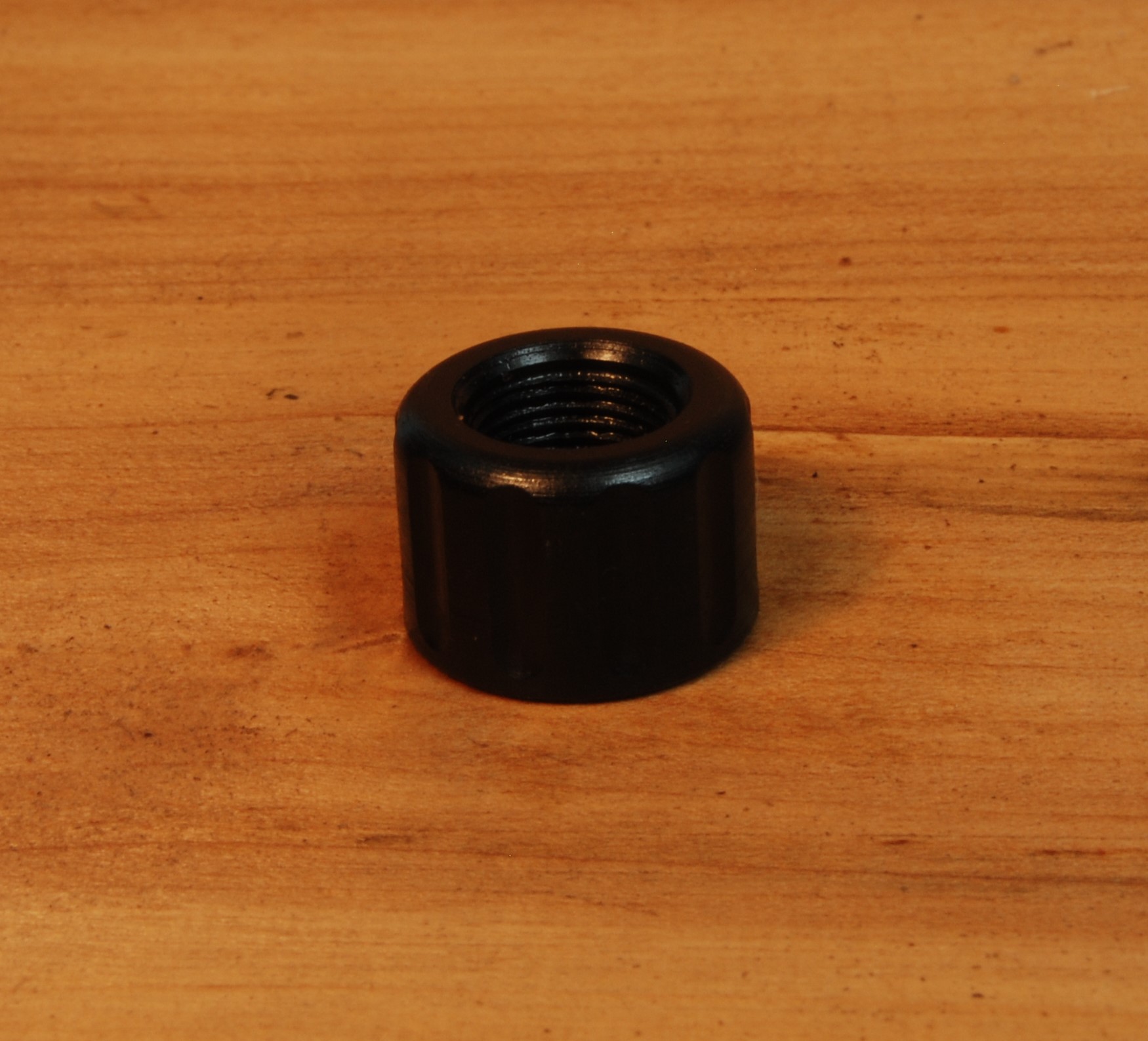 9MM x 0.75 Metric Thread Protector Fluted (.625") Outside Diameter, (.440") Long - SKU#9103