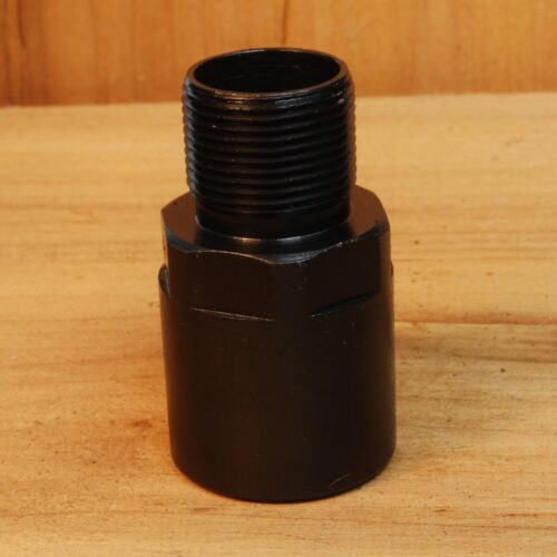 5/8"-24 (female) to 9/16"-32 (male) Thread Converter - SKU#153
