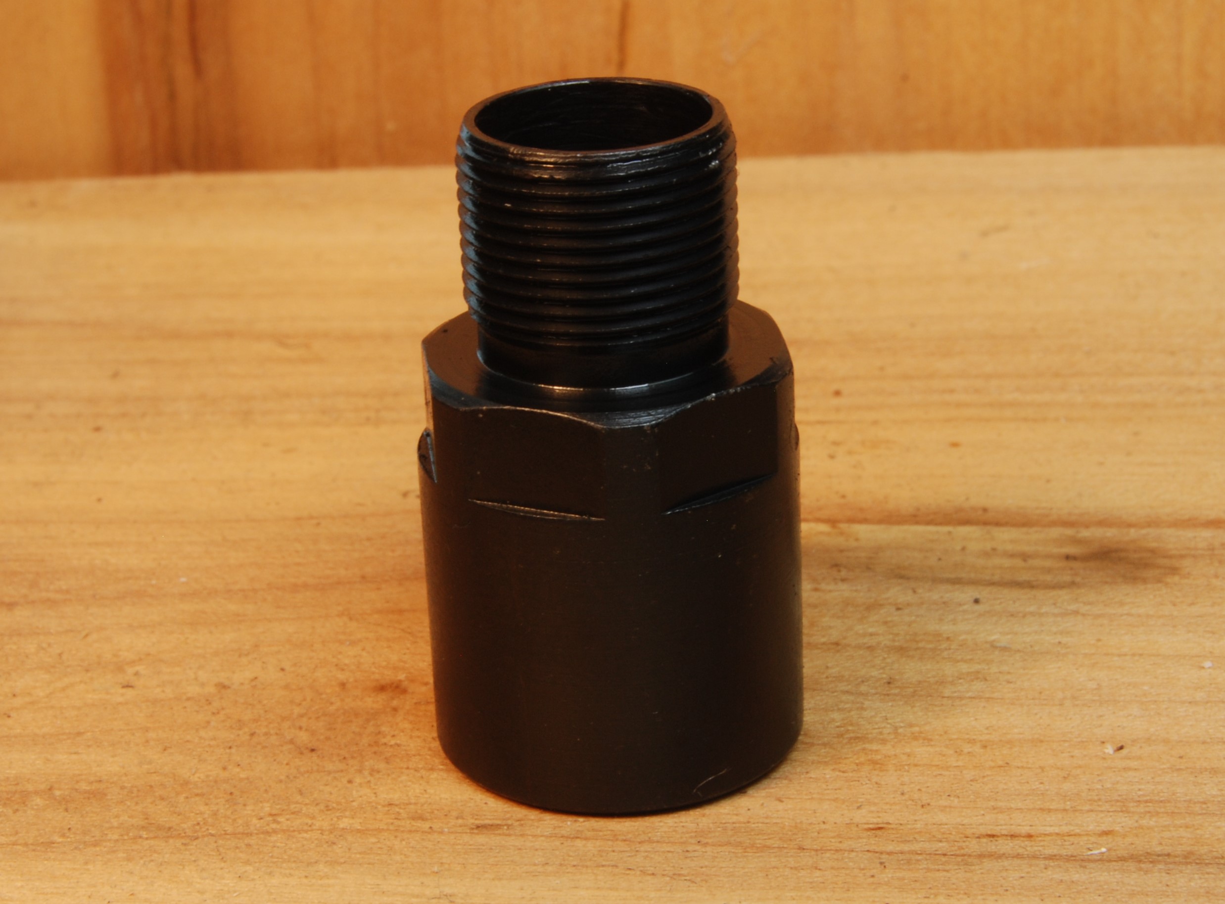 5/8"×24 RH (female) to 5/8"×24 RH (male) 1" Barrel Extension - SKU#230 - Image 5