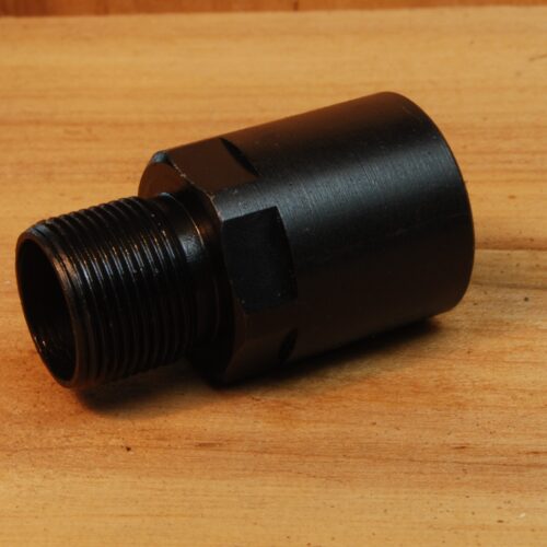 3/4"-24 (female) to 5/8"-32 (male) Thread Converter 338 Lapua, Ruger Precision - SKU#168