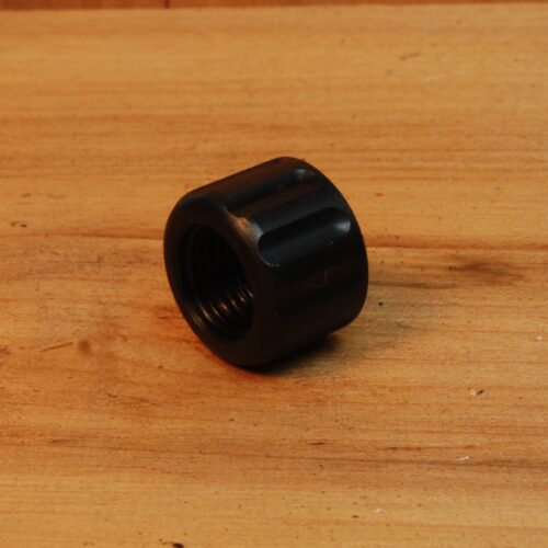 10mm x 1 Metric Fluted Thread Protector (.625") Outside Diameter, (.440") Long - SKU#9106