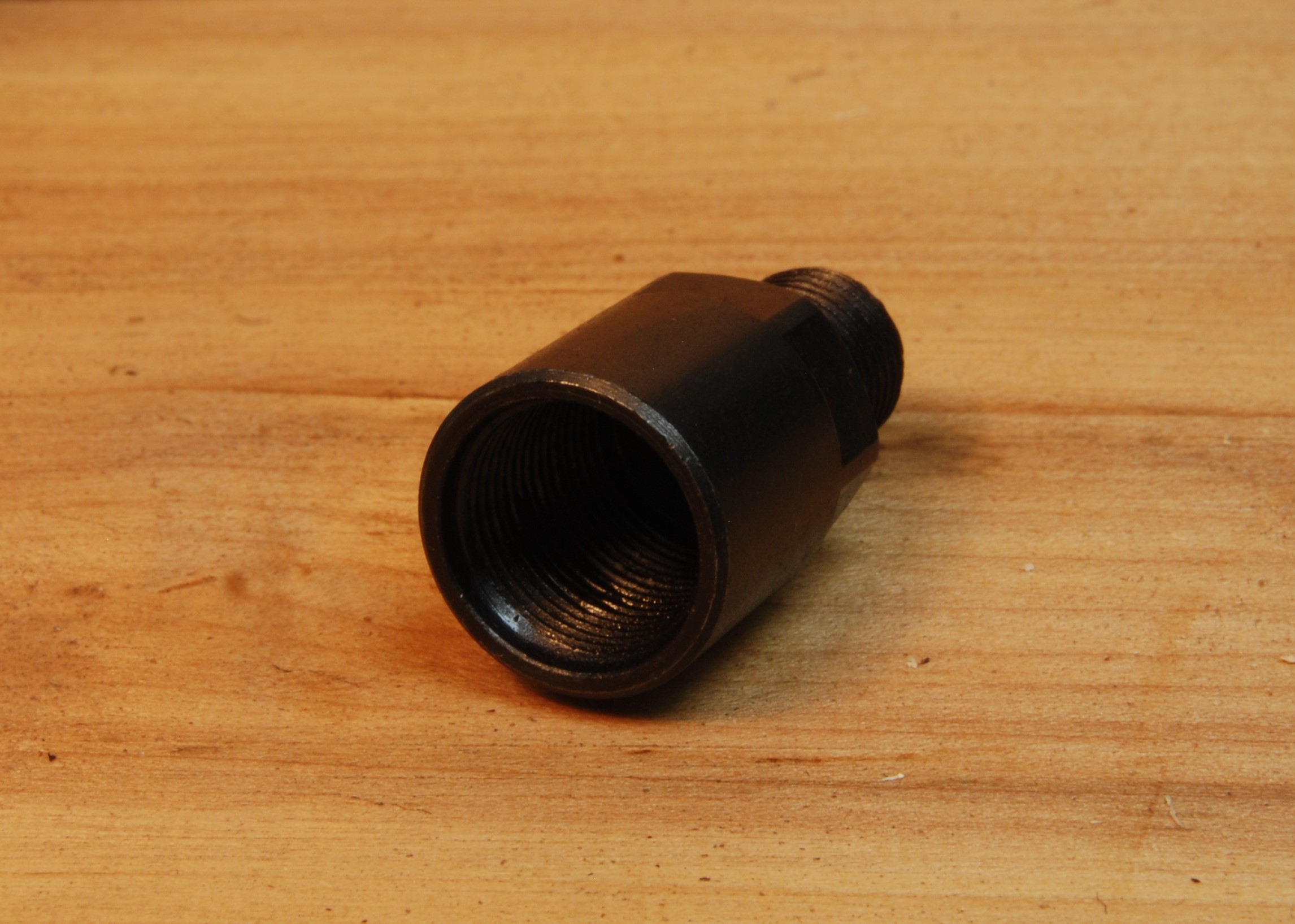 5/8"×24 RH (female) to 5/8"×24 RH (male) 1" Barrel Extension - SKU#230 - Image 4