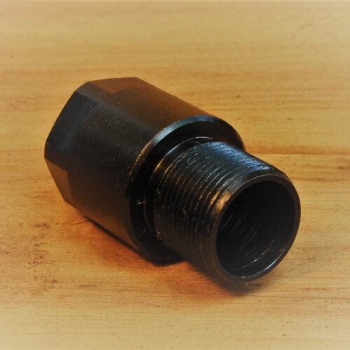 .578"-28 TPI (female) to M18x1 RH (male) Thread Converter - SKU#151