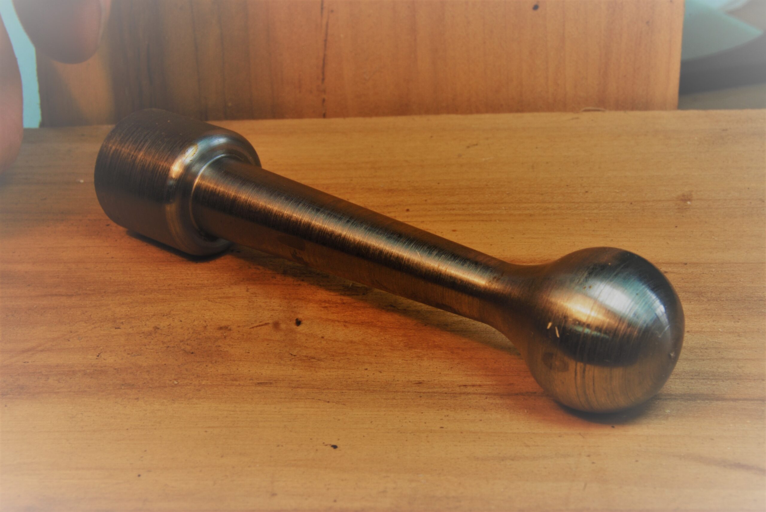 BOLT HANDLE LONG-SMITHABLE - SKU#006