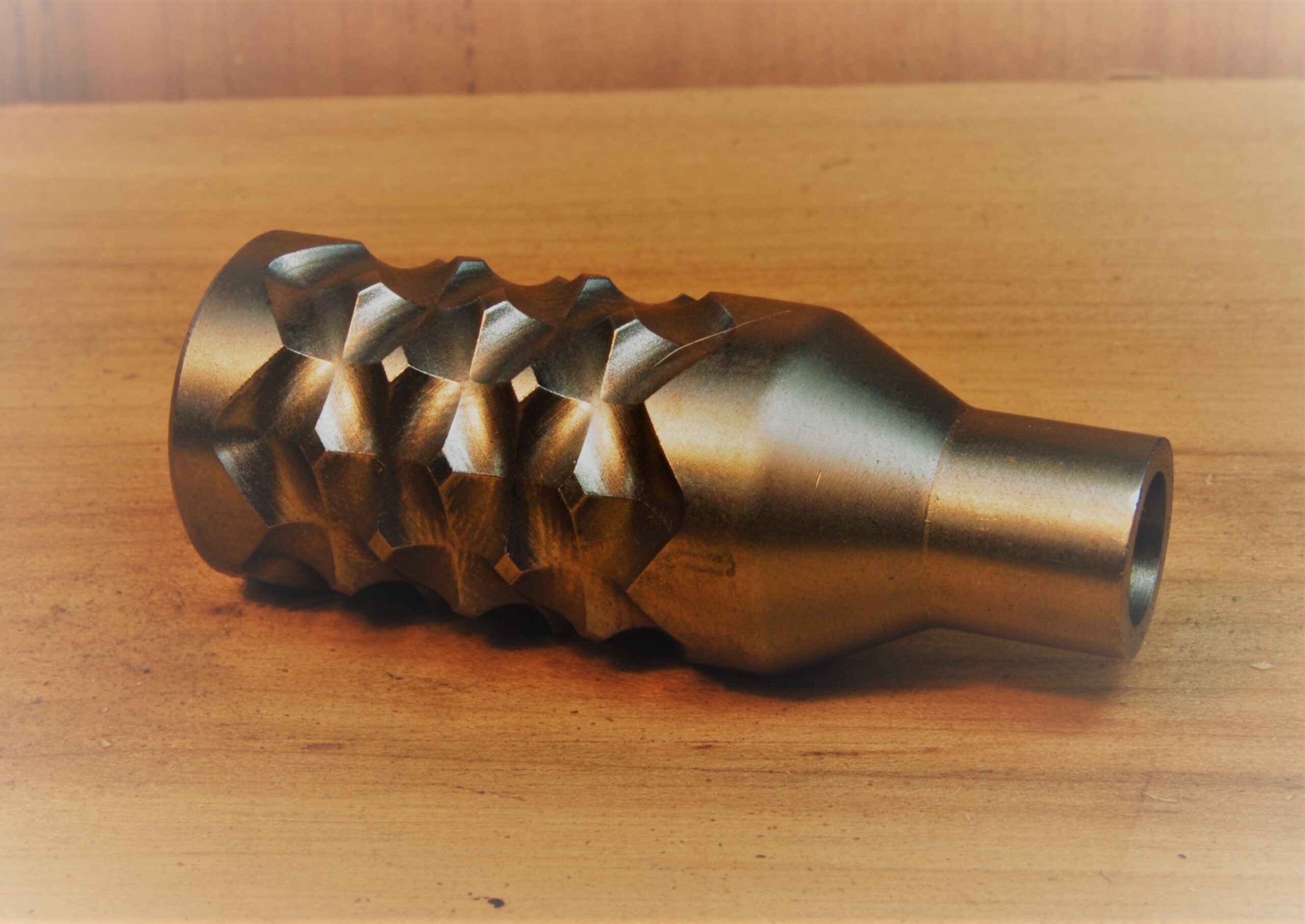 Tactical Bolt Handle, "Switch Back" Design - Stainless Steel - SKU#013 - Image 3