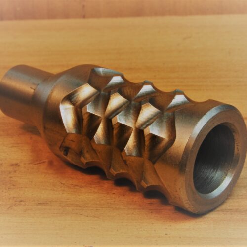Tactical Bolt Handle, "Switch Back" Design - Stainless Steel - SKU#013
