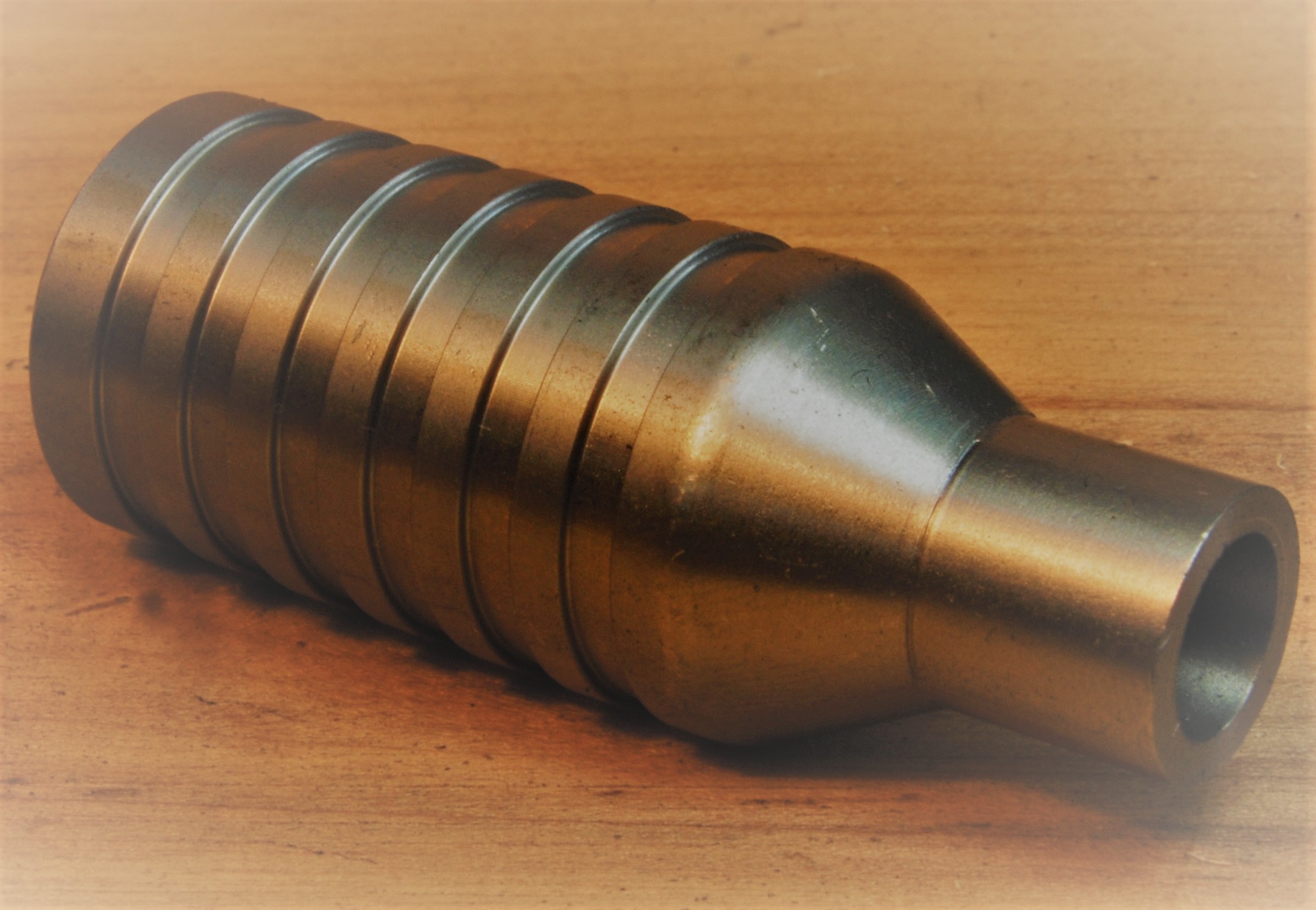 Tactical Bolt Handle, "LABRINTH" Design - STAINLESS STEEL - SKU#007 - Image 4