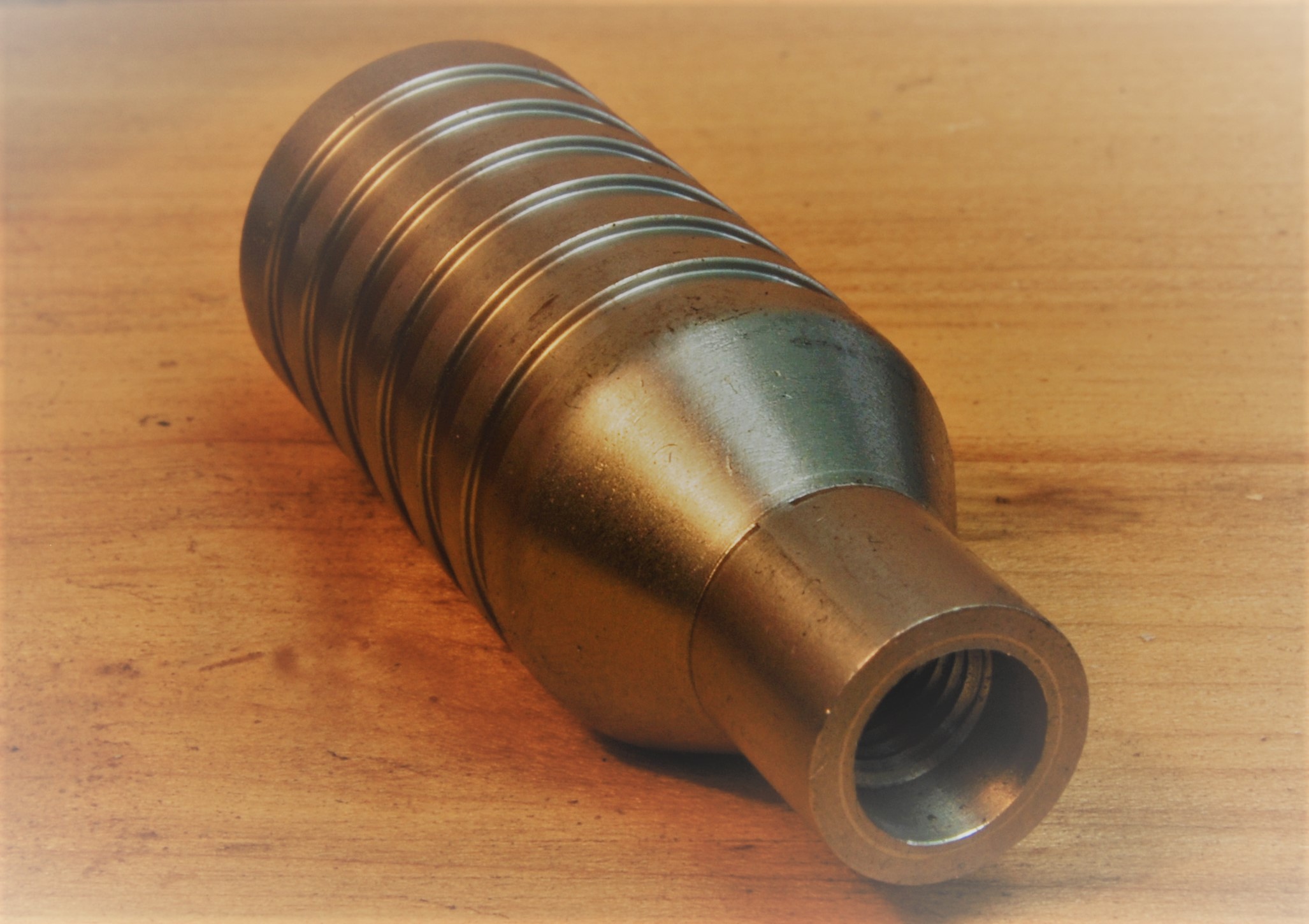 Tactical Bolt Handle, "LABRINTH" Design - STAINLESS STEEL - SKU#007 - Image 3