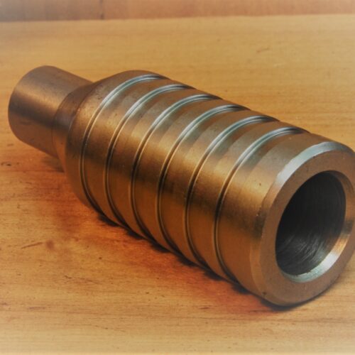 Tactical Bolt Handle, "LABRINTH" Design - STAINLESS STEEL - SKU#007