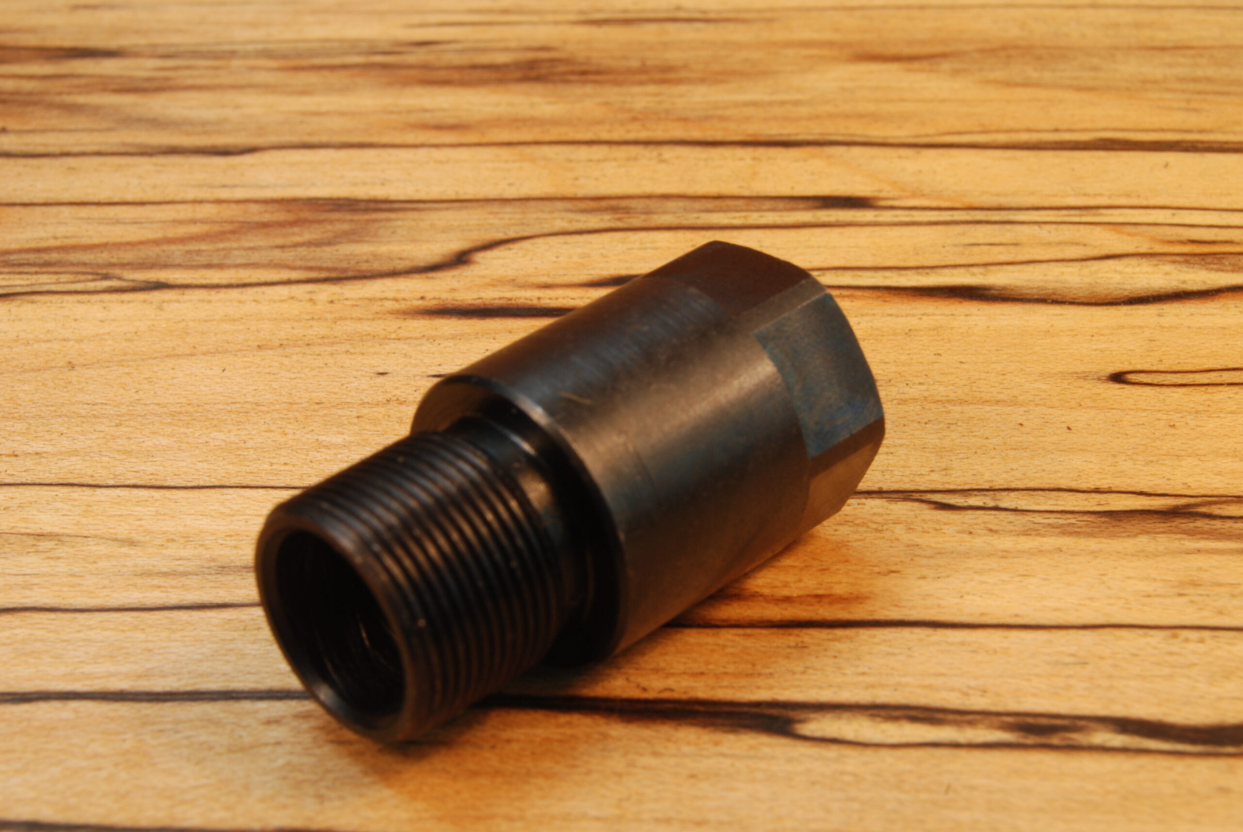 1/2-36 TPI to 1/2-36 TPI Barrel EXTENSION, Threaded Adapter .7 (3/4") Length - SKU#084 - Image 6