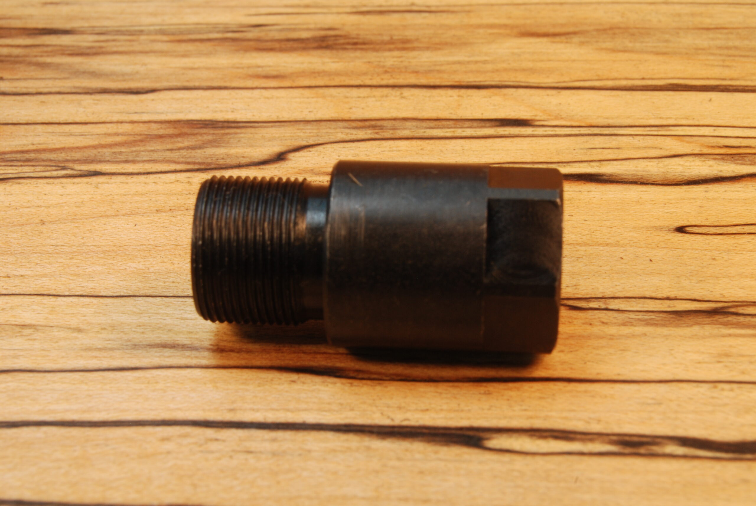 1/2-36 TPI to 1/2-36 TPI Barrel EXTENSION, Threaded Adapter .7 (3/4") Length - SKU#084 - Image 5