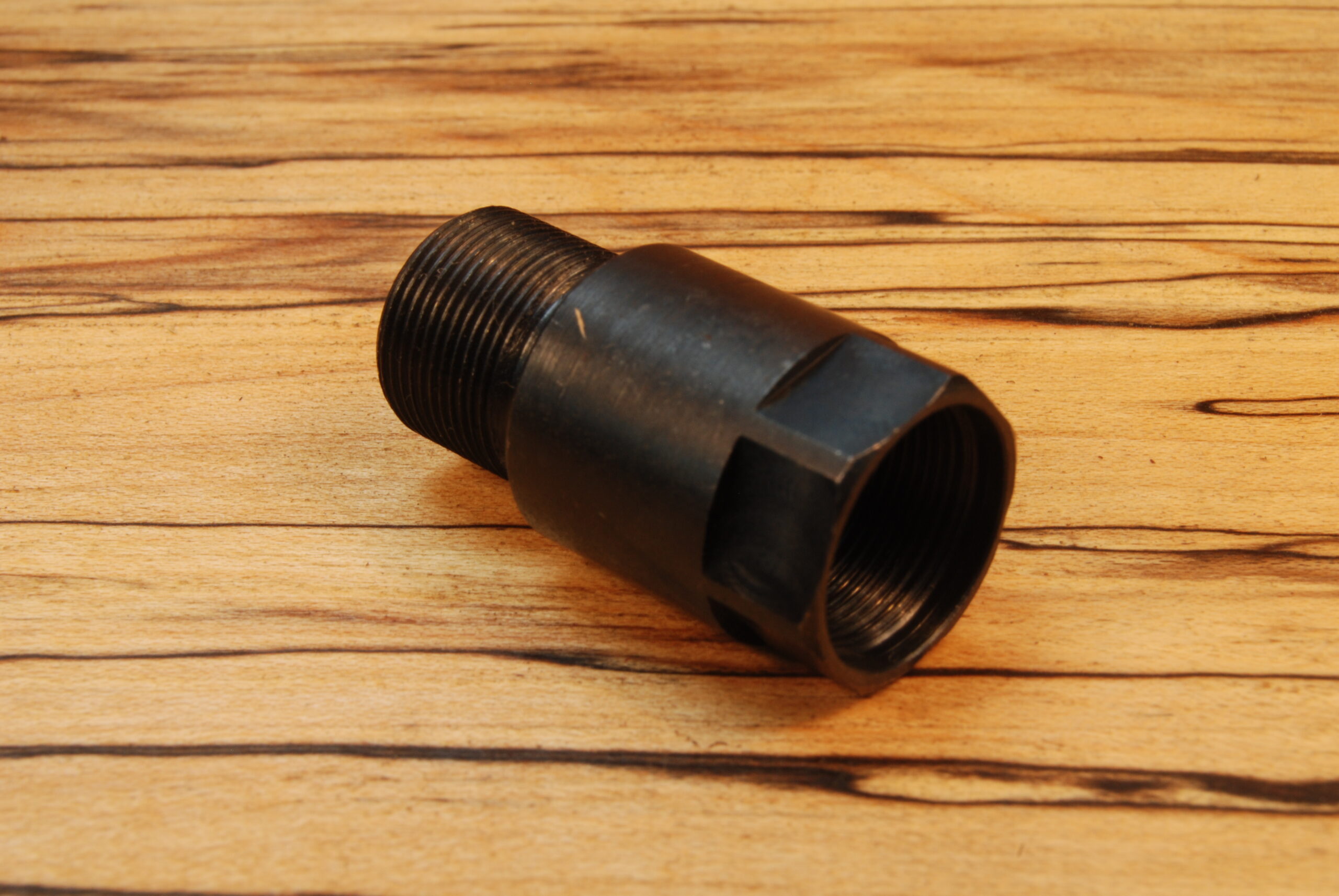 1/2-36 TPI to 1/2-36 TPI Barrel EXTENSION, Threaded Adapter .7 (3/4") Length - SKU#084 - Image 4