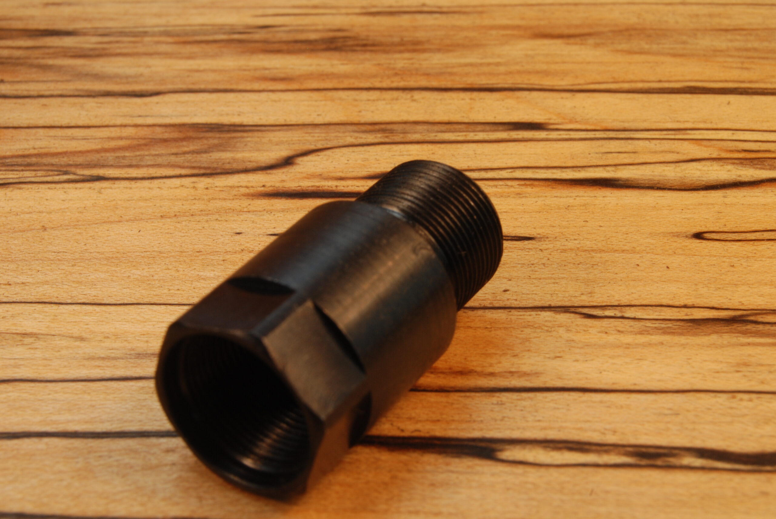 1/2-36 TPI to 1/2-36 TPI Barrel EXTENSION, Threaded Adapter .7 (3/4") Length - SKU#084 - Image 3